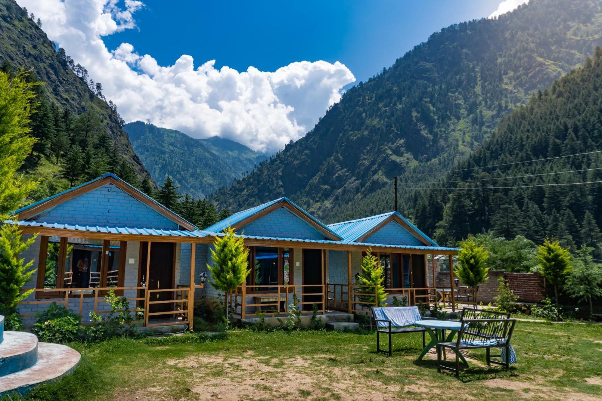 Lee Garden Himalayan Wooden Cottages Kasol Exteriör bild