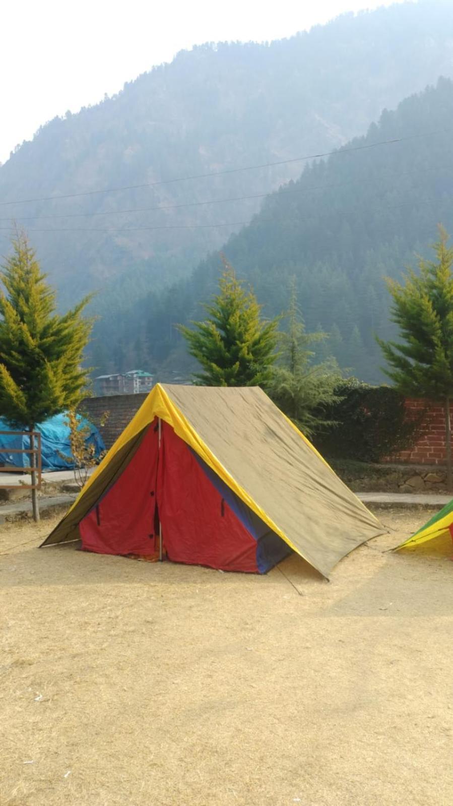 Lee Garden Himalayan Wooden Cottages Kasol Exteriör bild